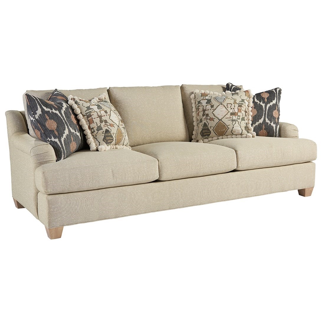 Lane radford fabric reclining sectional with queen sleeper sale